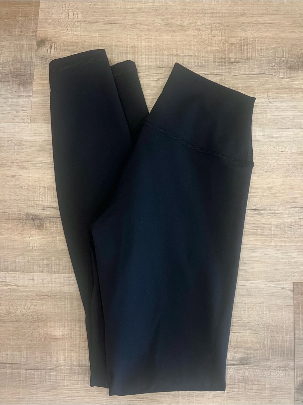 CRZ YOGA Black High-Waist Leggings